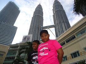The Twin Girls Under The Twin Towers