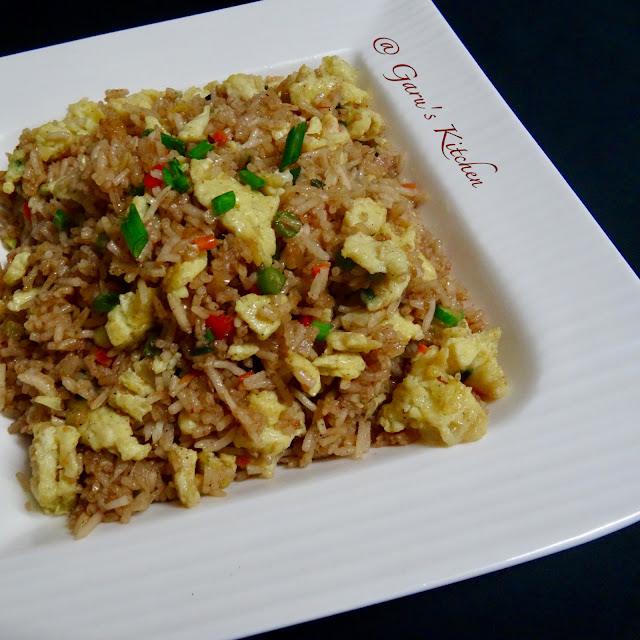 egg fried rice recipe | indo chinese style egg fried rice recipe | egg rice recipe | how to make egg fried rice