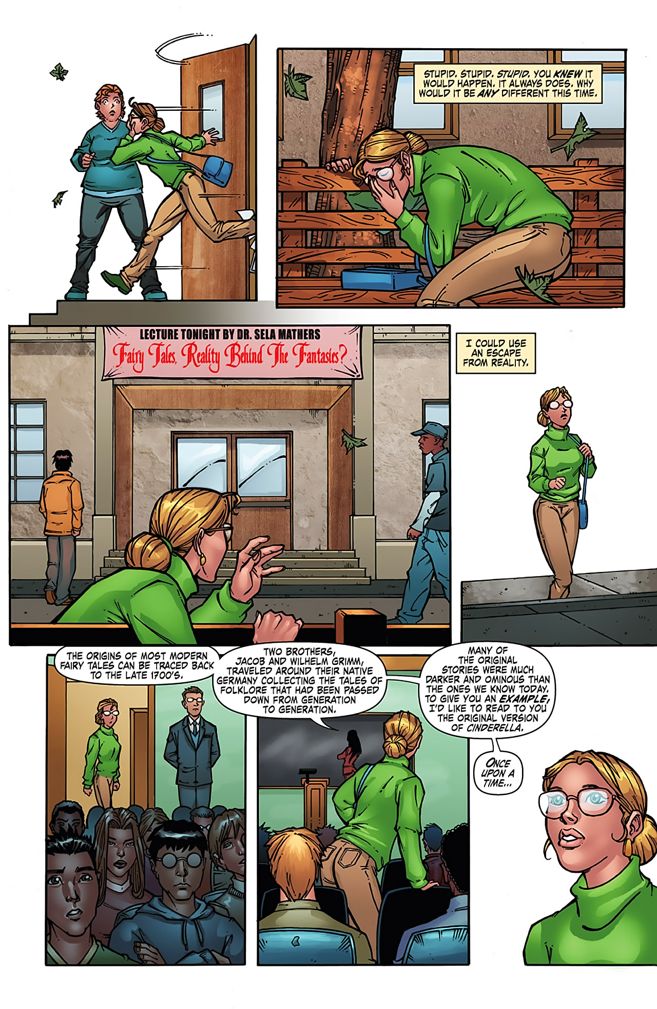 Grimm Fairy Tales (2005) issue 2 - Page 4