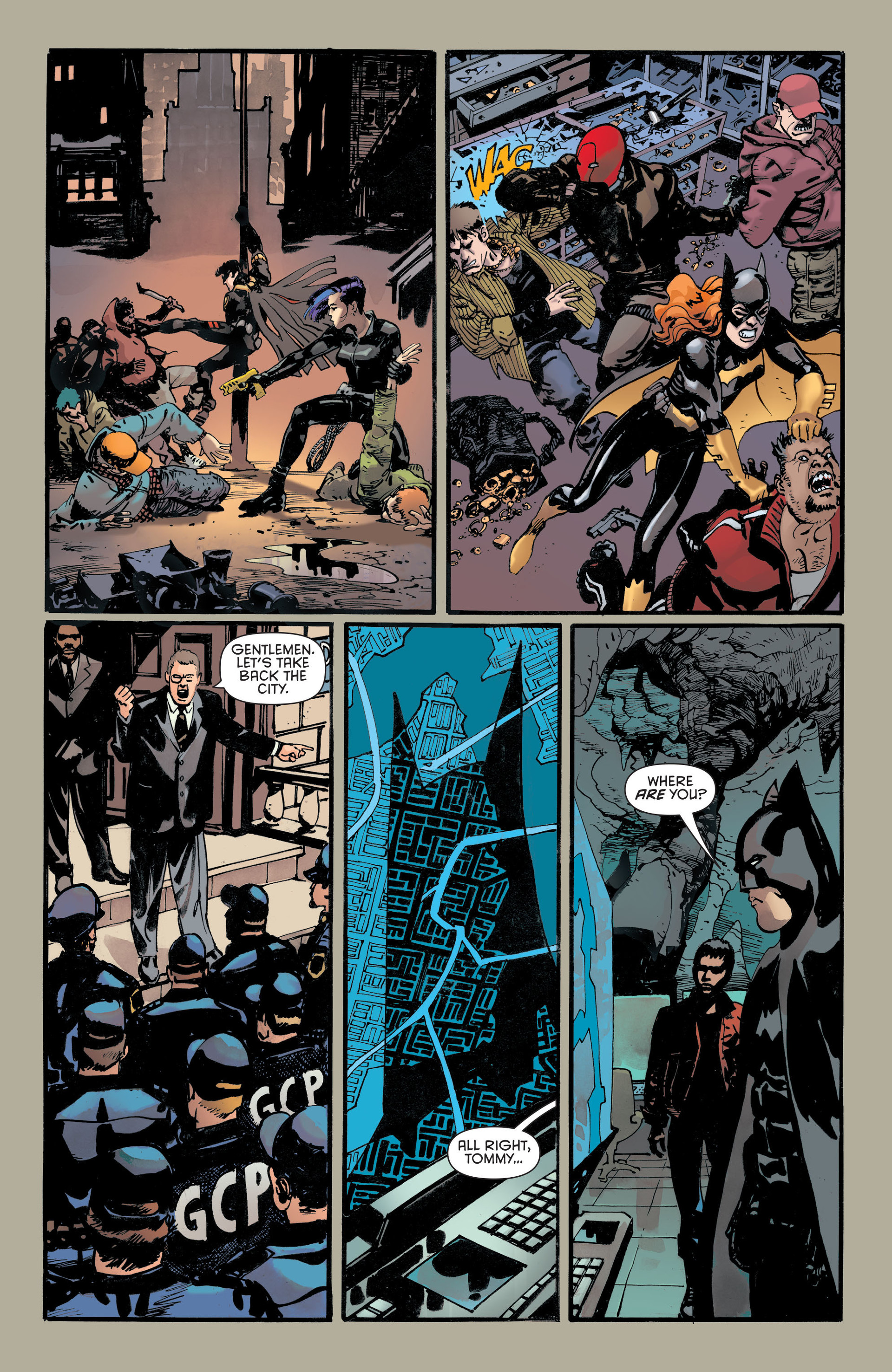 Read online Batman Eternal comic -  Issue #26 - 18
