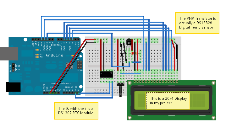 Gadjet's Blog: Arduino Project