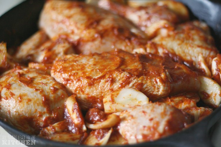 Paprika Roast Chicken over Mamaliga Bram Stoker's Dracula All Roads