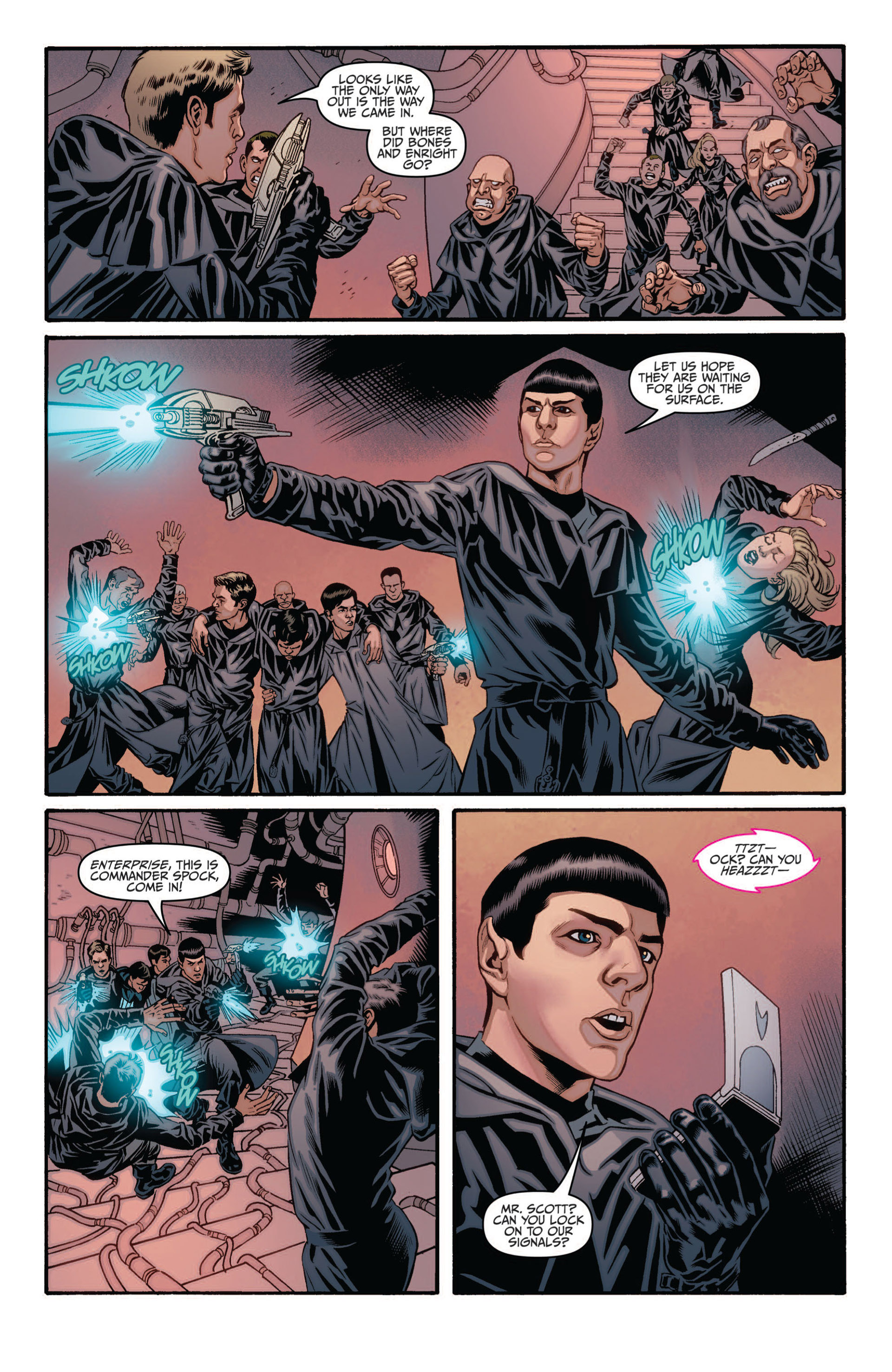 Read online Star Trek (2011) comic -  Issue #10 - 5