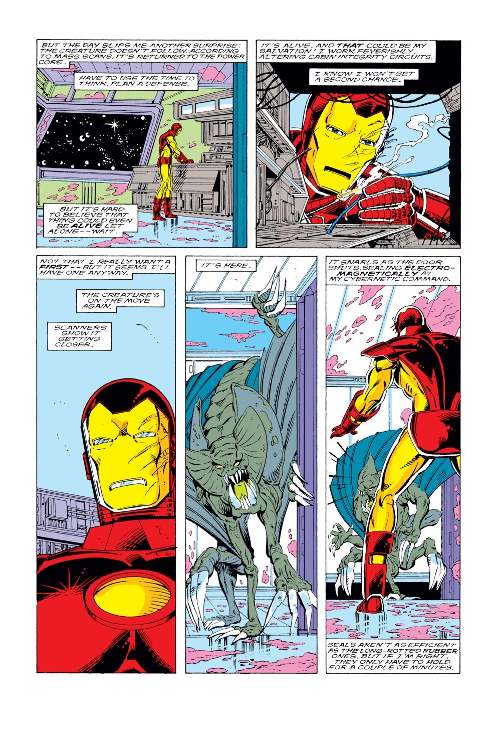Read online Iron Man (1968) comic -  Issue #237 - 19