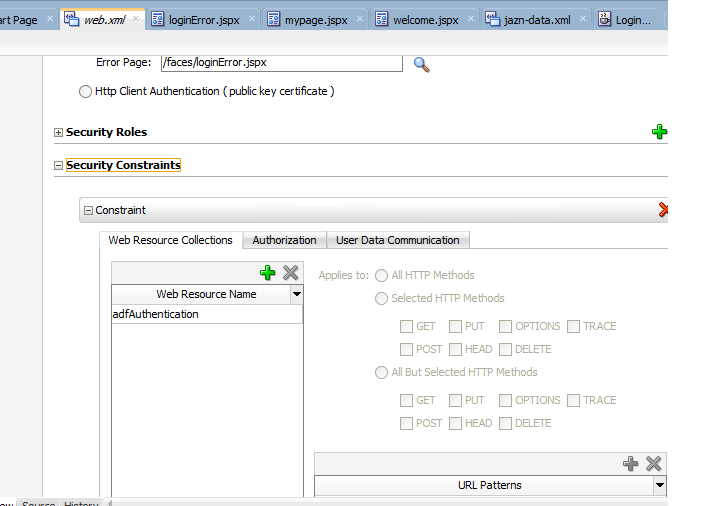 Oracle ADF World ADF Security Basics part 7Migrate users,testall users and Disabling Security