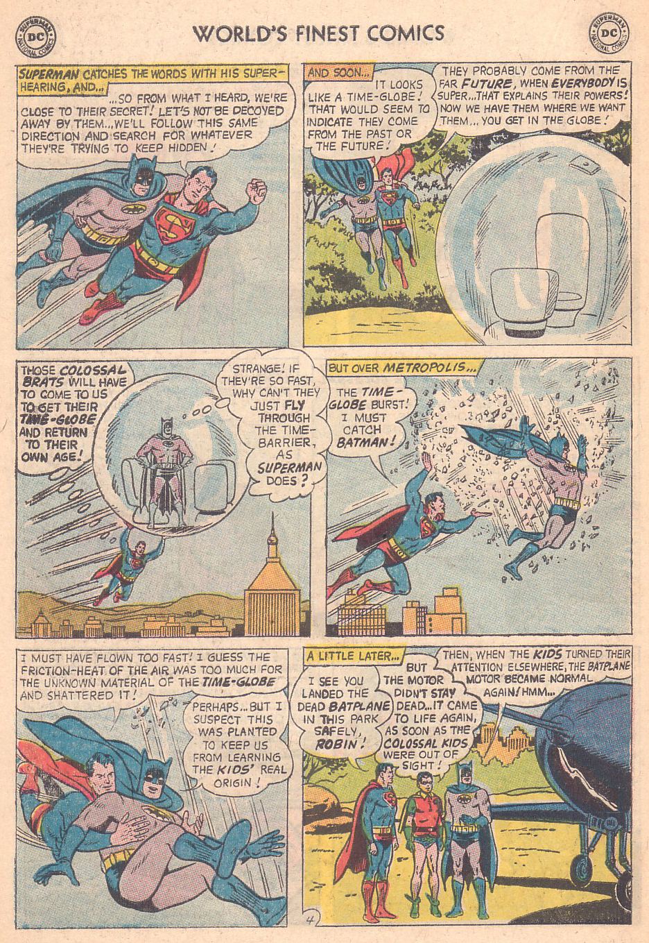 Worlds Finest Comics 152 Page 17