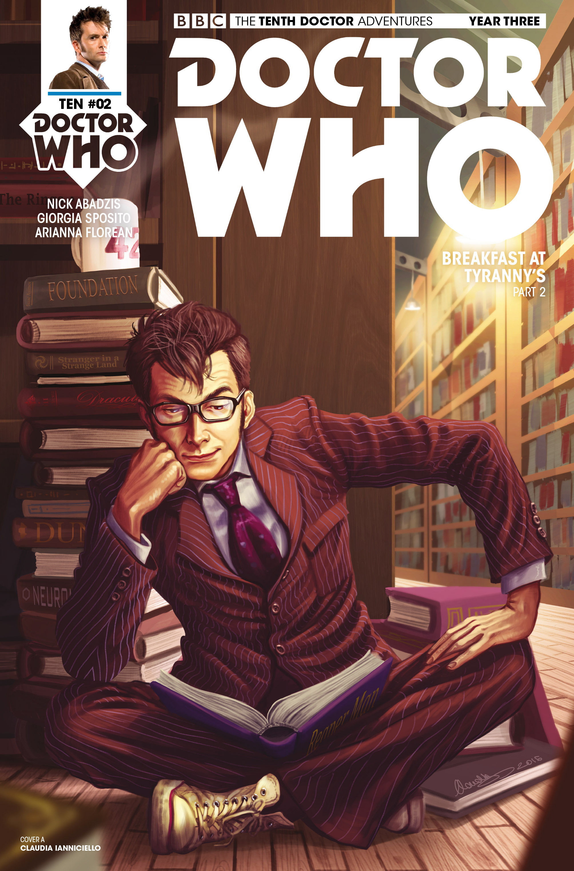 Read online Doctor Who: The Tenth Doctor Year Three comic -  Issue #2 - 1