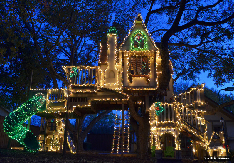 La Maison Boheme My Christmas Tree House Story Houzz