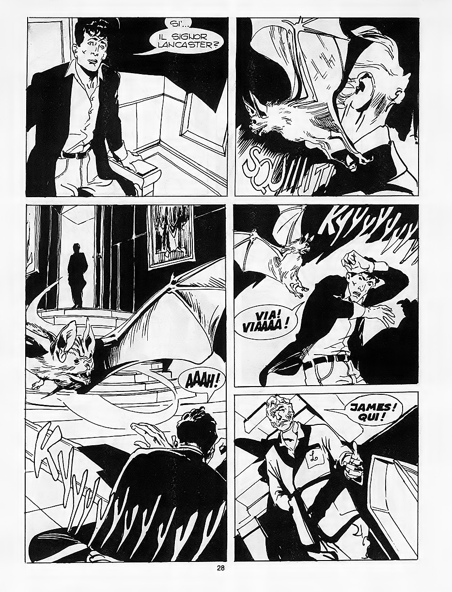 Read online Dylan Dog (1986) comic - Issue #23 - 25