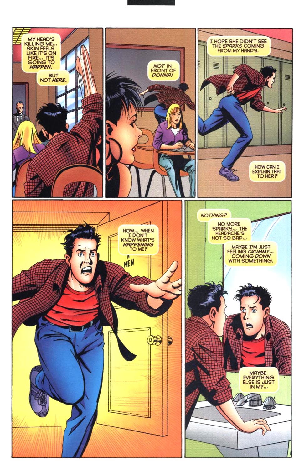 Read online X-Men Unlimited (1993) comic -  Issue #8 - 13