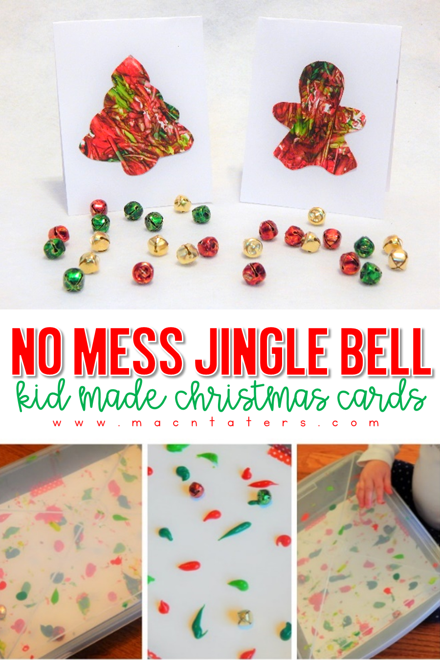 Jingle Bell Christmas Craft and Drawing Activity with Favorite