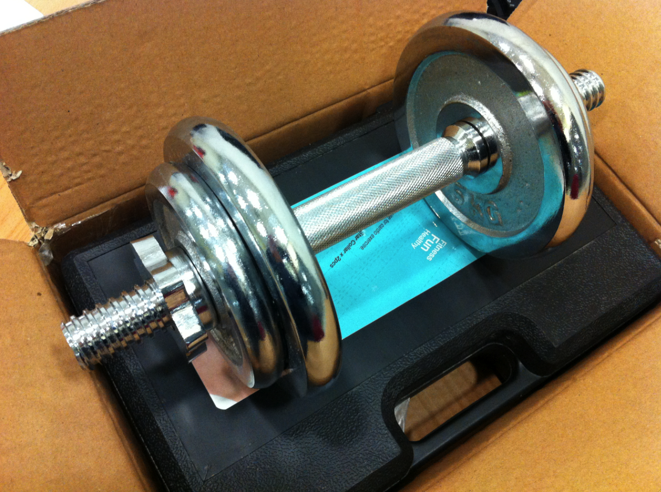 Material de Gimnasio Set de Pesas mancuerna de 10kg en maleta Material de Gimnasio Set de Pesas mancuerna de 10kg en maleta