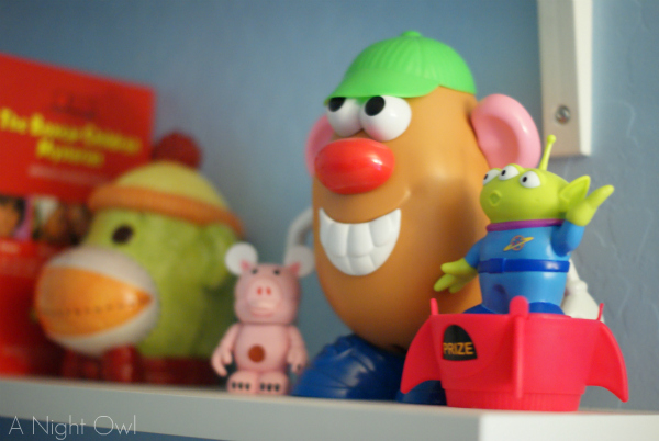 Toy Story Kids Room at @anightowlblog