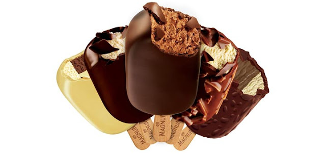 Her biribirbirinden farklı muhteşem tatlara sahip Magnum dondurmaları Her biribirbirinden farklı muhteşem tatlara sahip Magnum dondurmaları