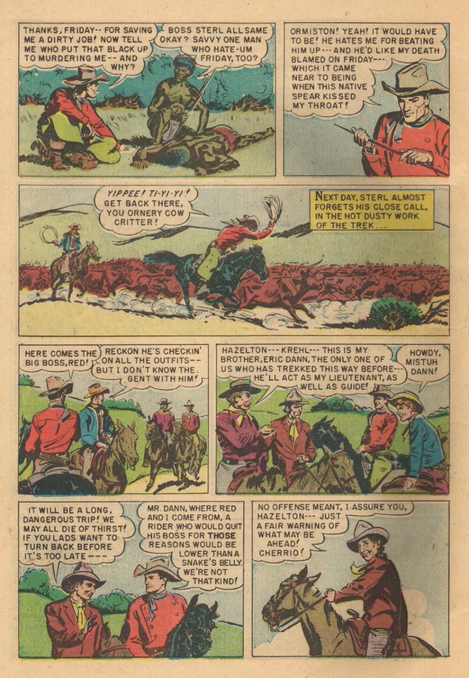 Read online Four Color Comics comic -  Issue #333 - 10