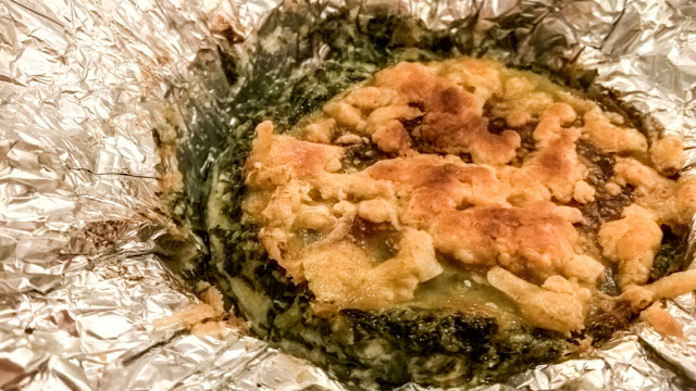 Vegetarian Vegan Delicious Gourmet Spinach & Cheese Lasagna