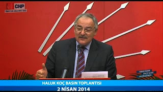 2 Nisan 2014 Tarihli Basın Toplantısı