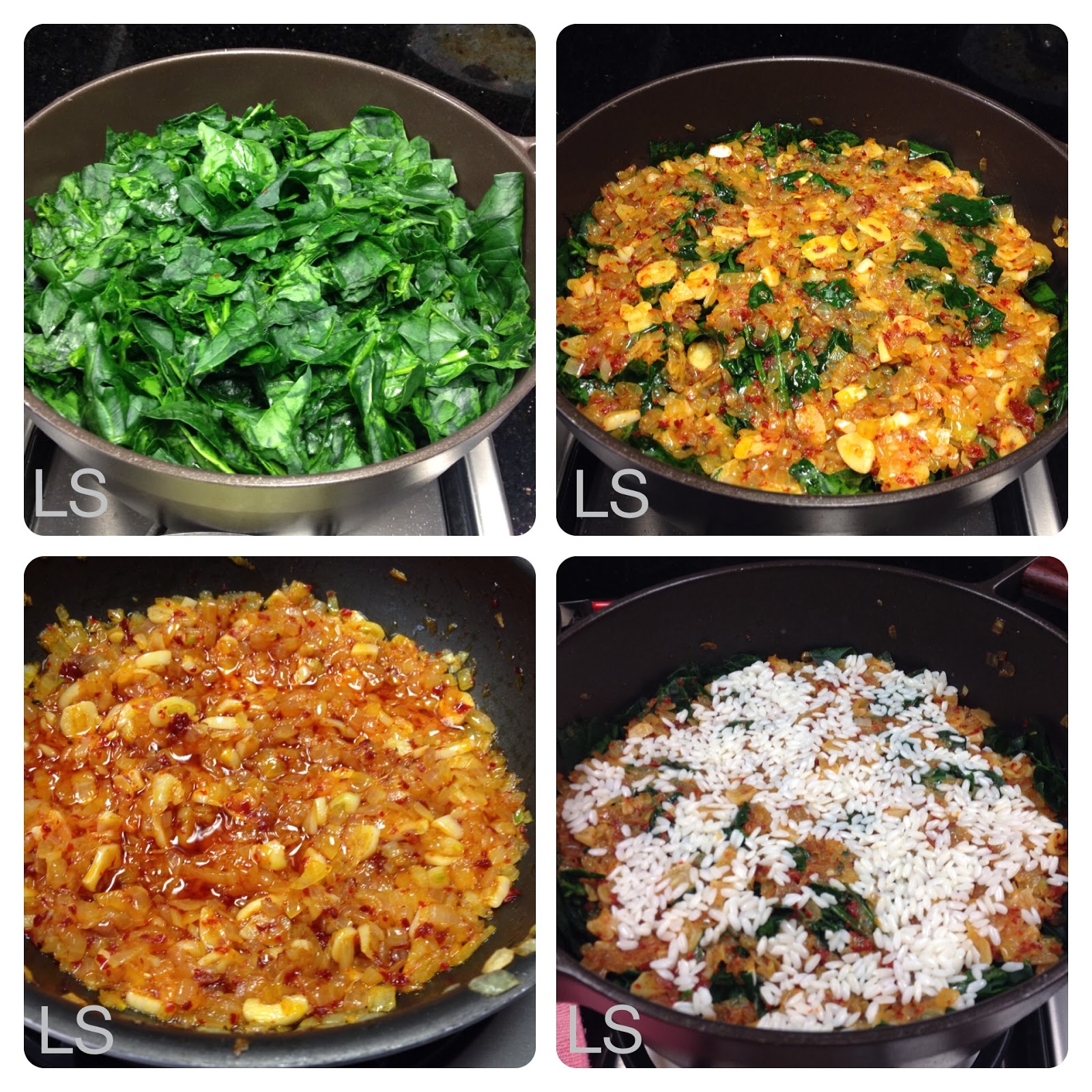 Lezzetli Sanatlar ARABAŞI ETLİ ISPANAK YEMEĞİ