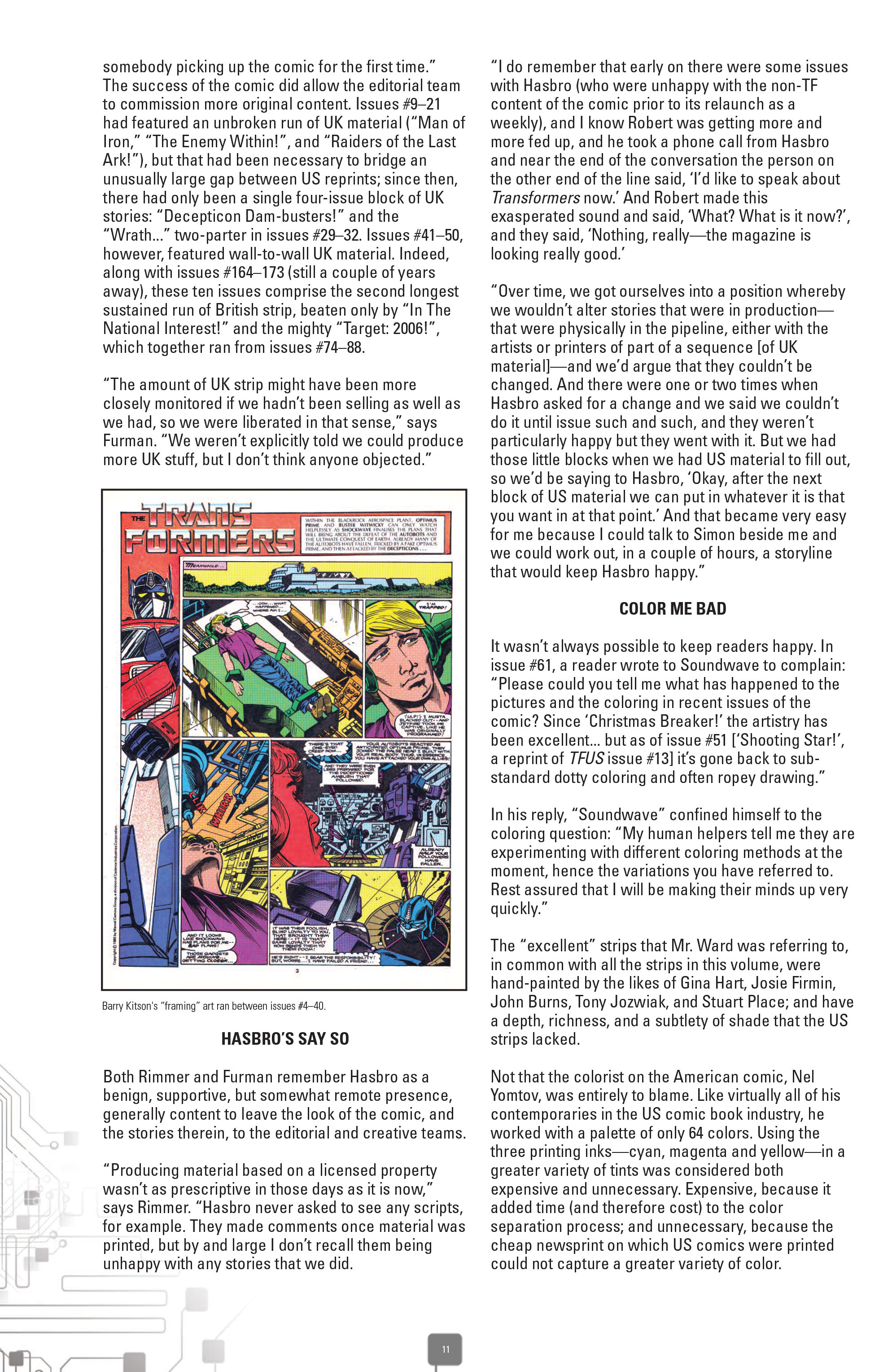 Read online The Transformers Classics UK comic -  Issue # TPB 2 - 12