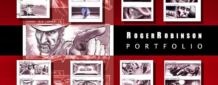 Roger Robinson Storyboard/Concept Art Portfolio