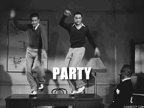 GIF Mania: Party Edition, The Blog Partially Intended To Showcase Some