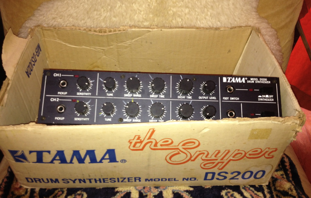 MATRIXSYNTH TAMA DS200 Drum Synth with Original Box SN 200134