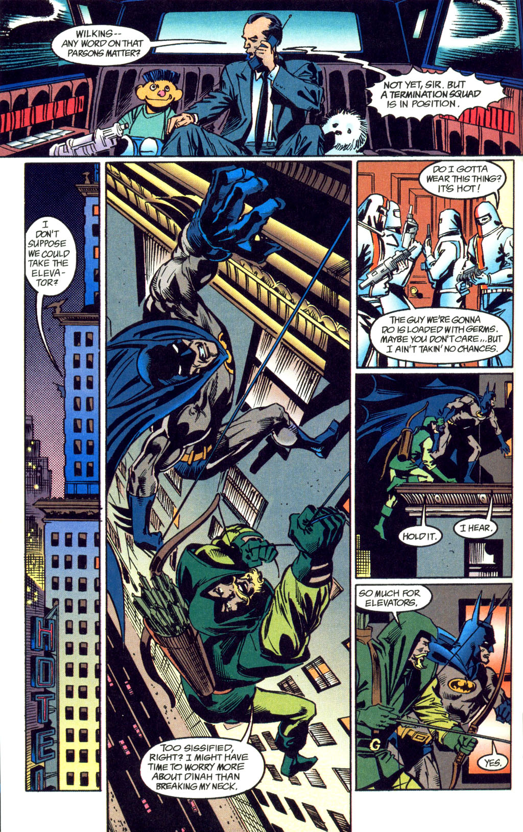 Read online Batman/Green Arrow: The Poison Tomorrow comic -  Issue # Full - 25