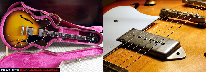 Semi-acoustics Gibson ES-335 'Dot' and Epiphone Casino