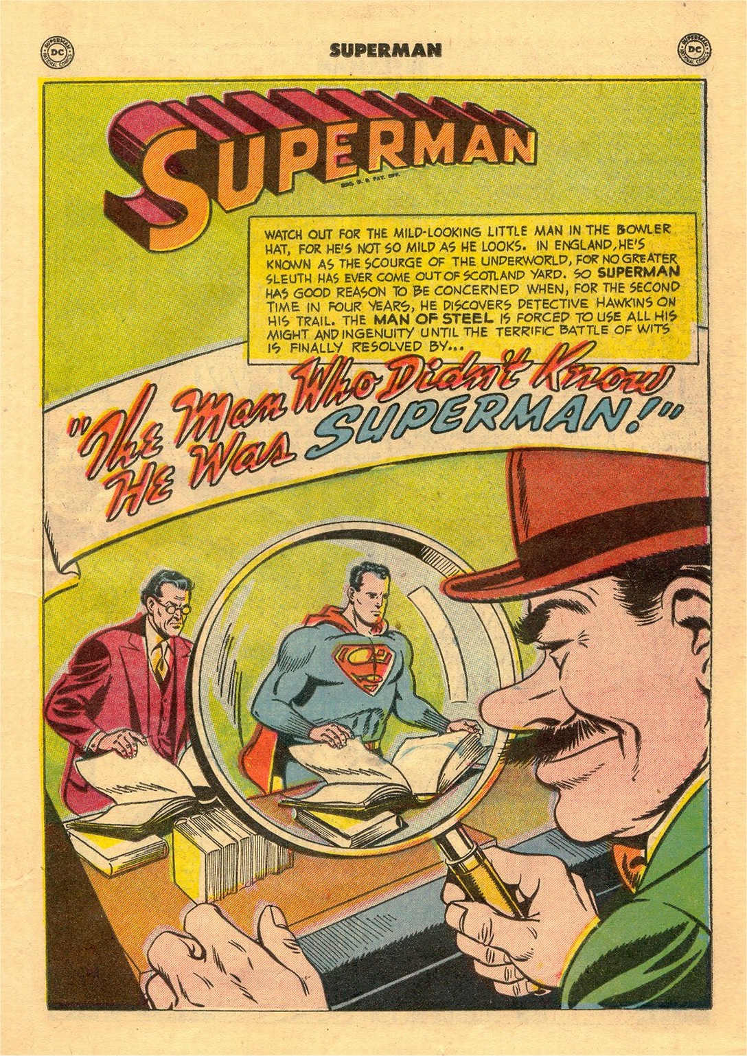 Read online Superman (1939) comic -  Issue #69 - 34