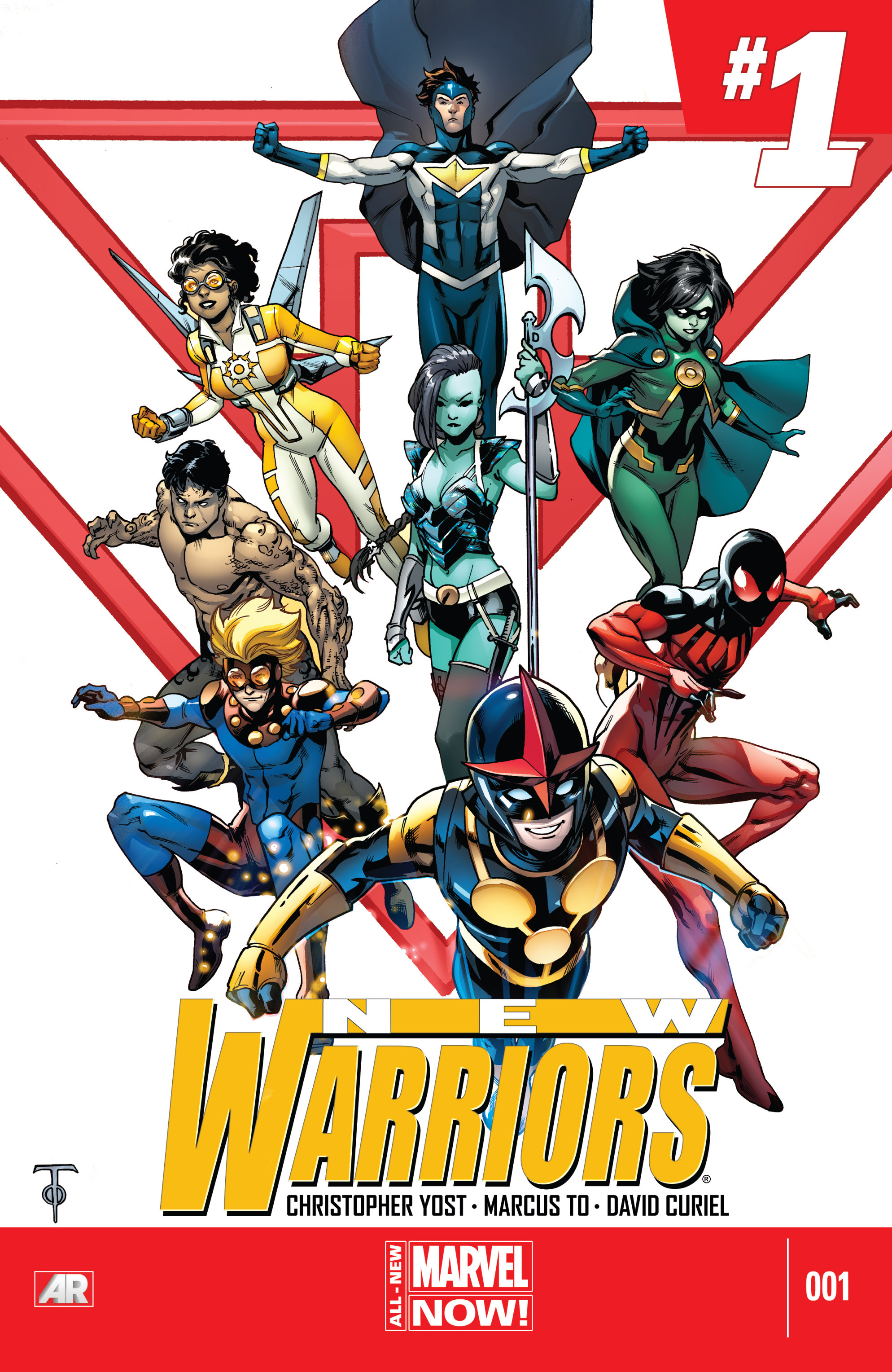 New Warriors (2014) issue 1 - Page 1