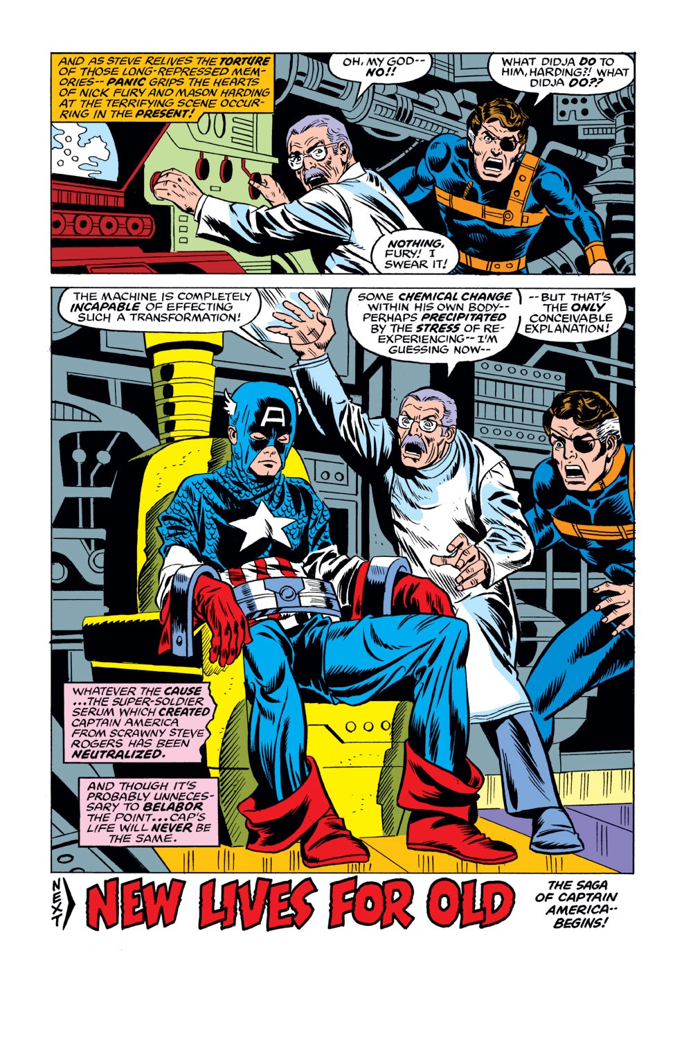 Captain America (1968) Issue #225 #139 - English 18