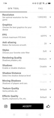 How to Set GFX Tool PUBG Mobile 0.18.0 Smooth Extreme 60 FPS 1
