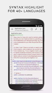 تحميل QuickEdit pro , تطبيق QuickEdit ، تنزيل QuickEdit للاندرويد ، تحميل Notepad++ للاندرويد ، تطبيق Notepad++.apk ، Notepad للاندرويد ، C ++، C #، java، HTML، CSS، XML، JavaScript، Php، فتح ملف ، تطبيق تعديل ، اندرويد ، للاندرويد ، apk