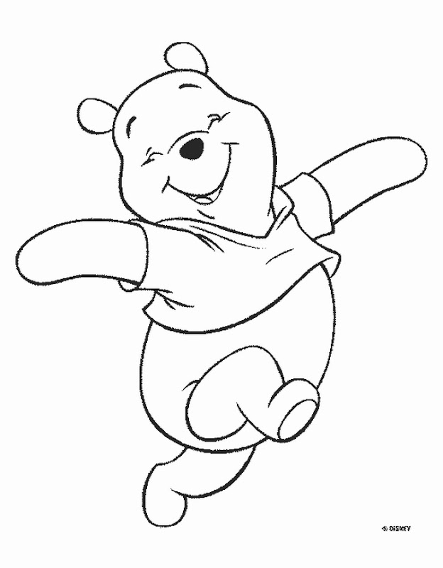 Winnie The Pooh Printables Coloring Pages Gallery