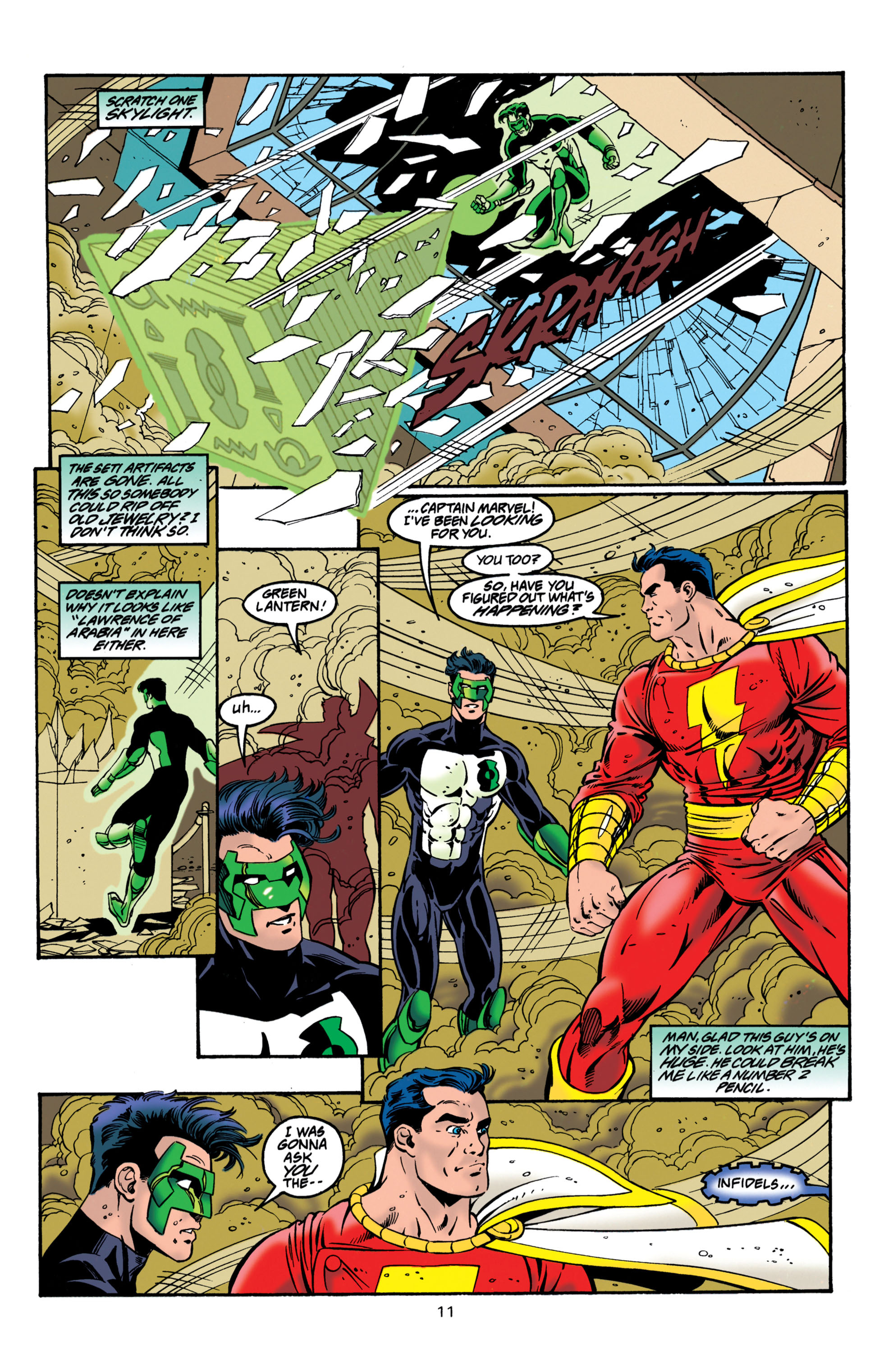 Read online Green Lantern (1990) comic -  Issue #72 - 12