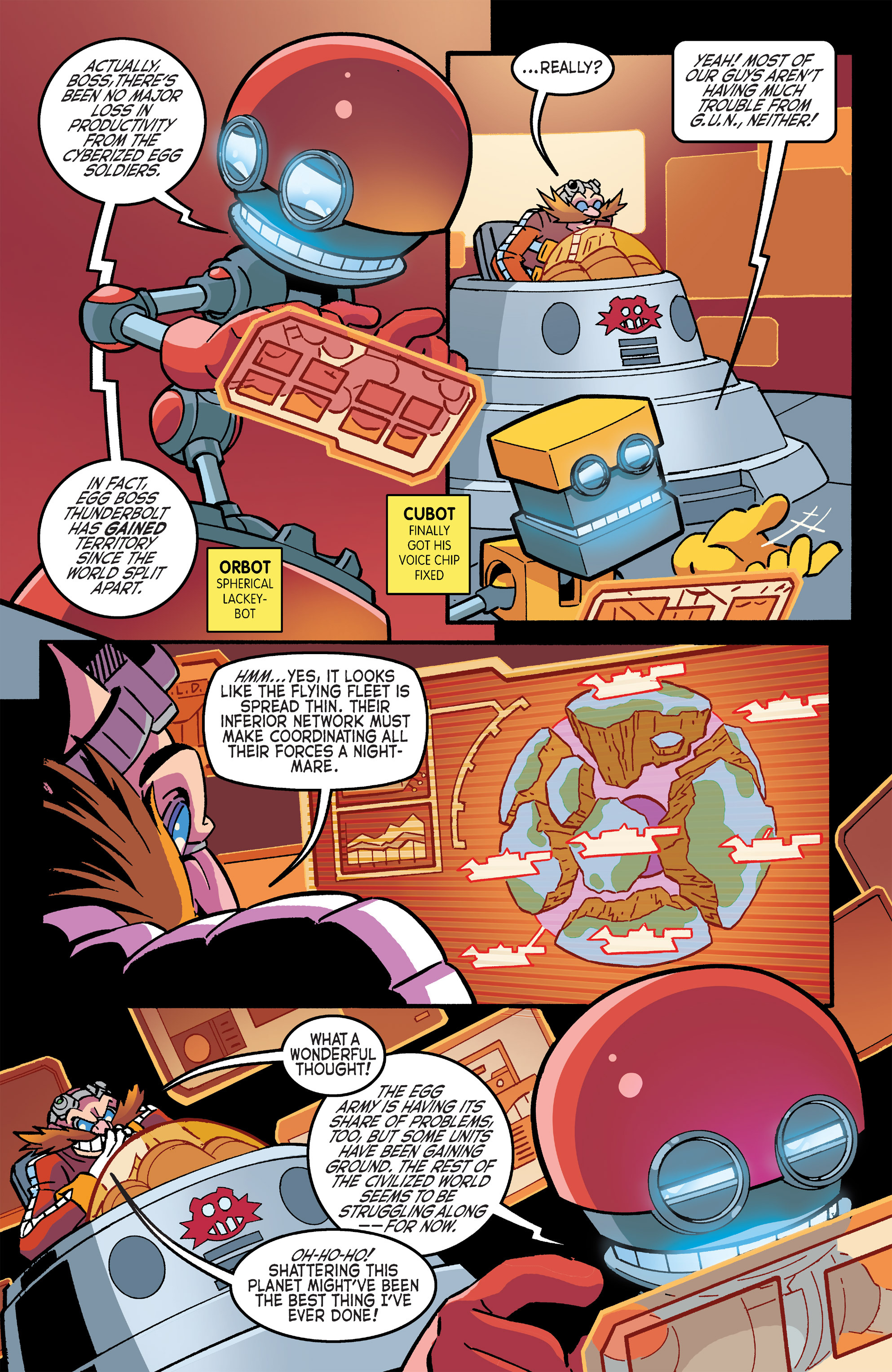 Read online Sonic The Hedgehog comic -  Issue #266 - 8