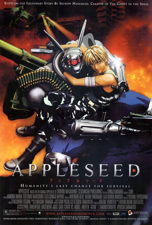 [HD] Appleseed: The Beginning 2004 Pelicula Completa En Español Gratis
