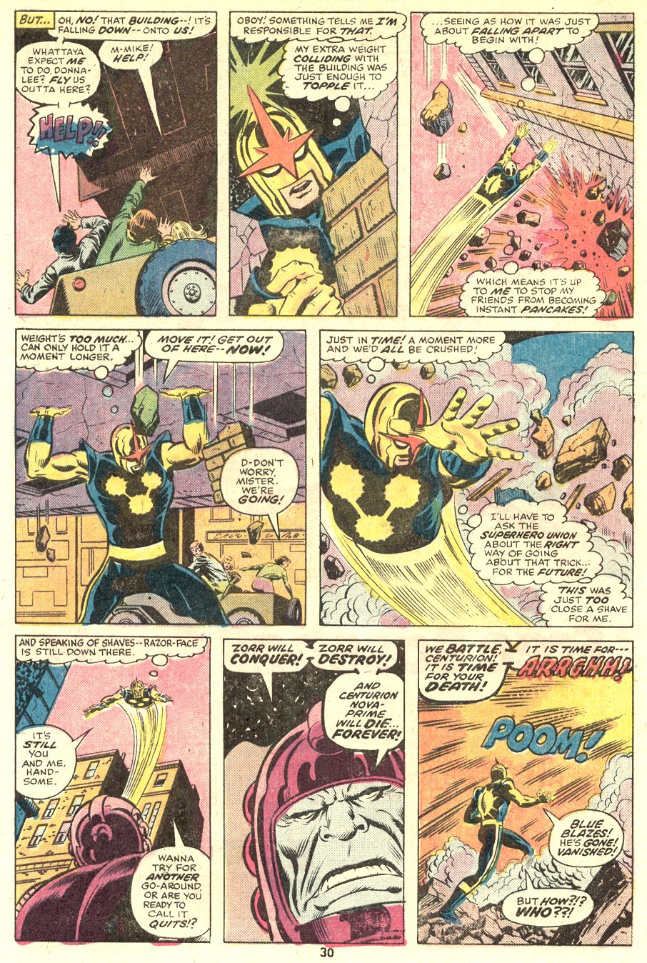 Nova (1976) Issue #1 #1 - English 19