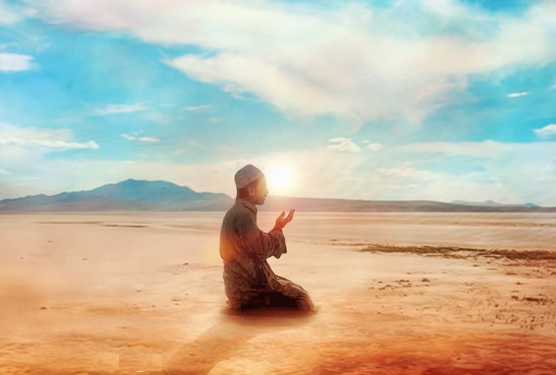 Namaz ve Huzur beş duyunun kullanıldığı yer