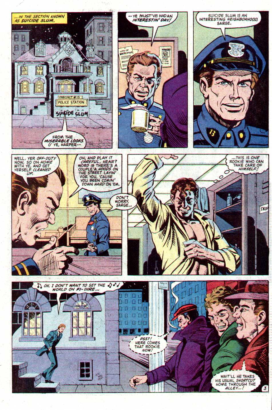 Read online Secret Origins (1986) comic - Issue #19 - 24