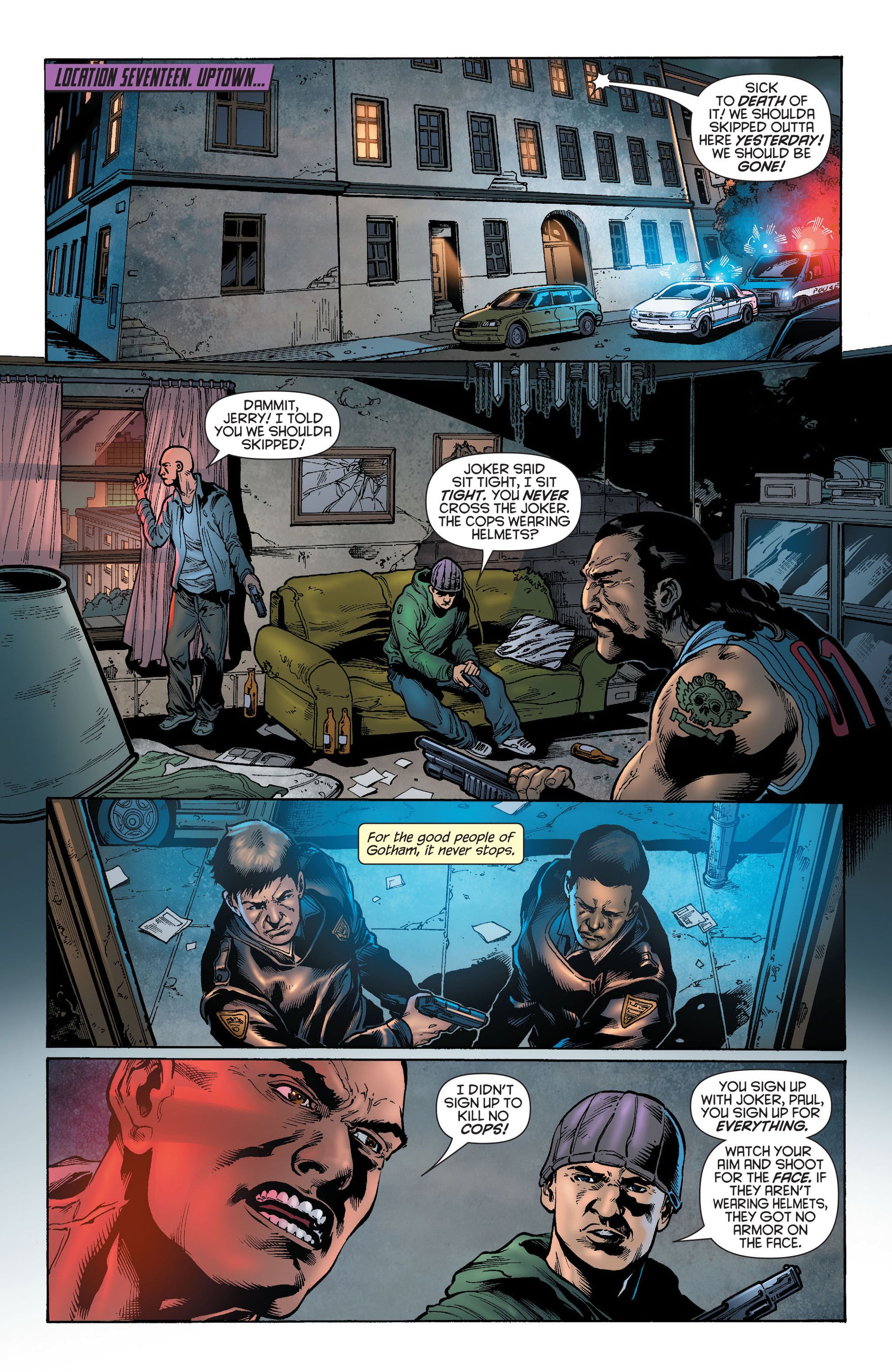 Read online Batgirl (2011) comic -  Issue #17 - 13