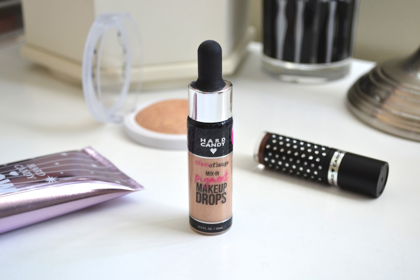 Aquaheart First Impressions Hard Candy Glamoflauge MixIn Pigment