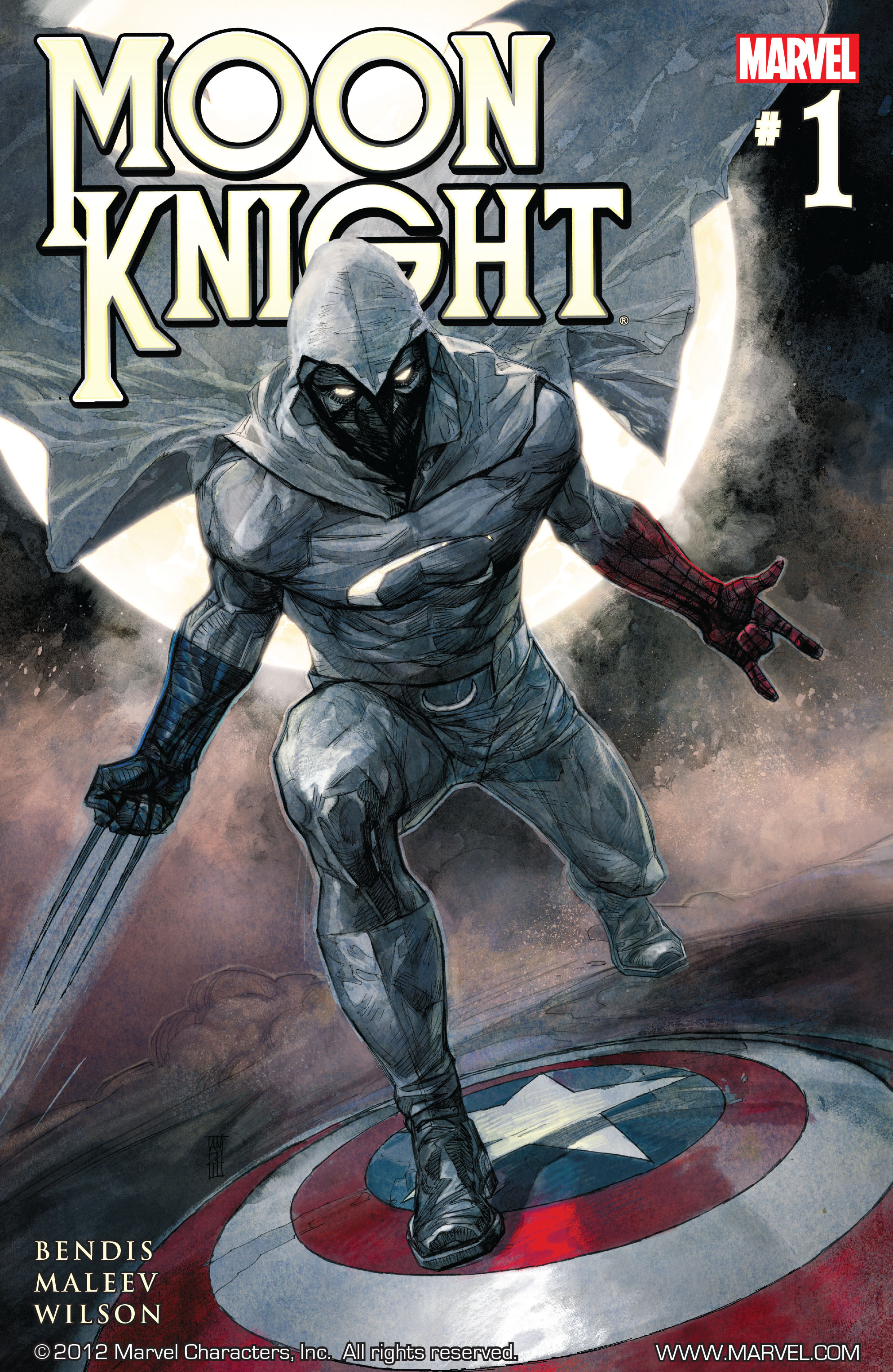 Read online Moon Knight (2011) comic -  Issue #1 - 1