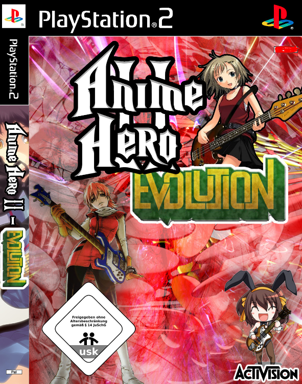 Guitar Hero: Anime Hero 2 Evolution PS2 ISO Ntsc [PS3/PS2/PC] [MEGA]