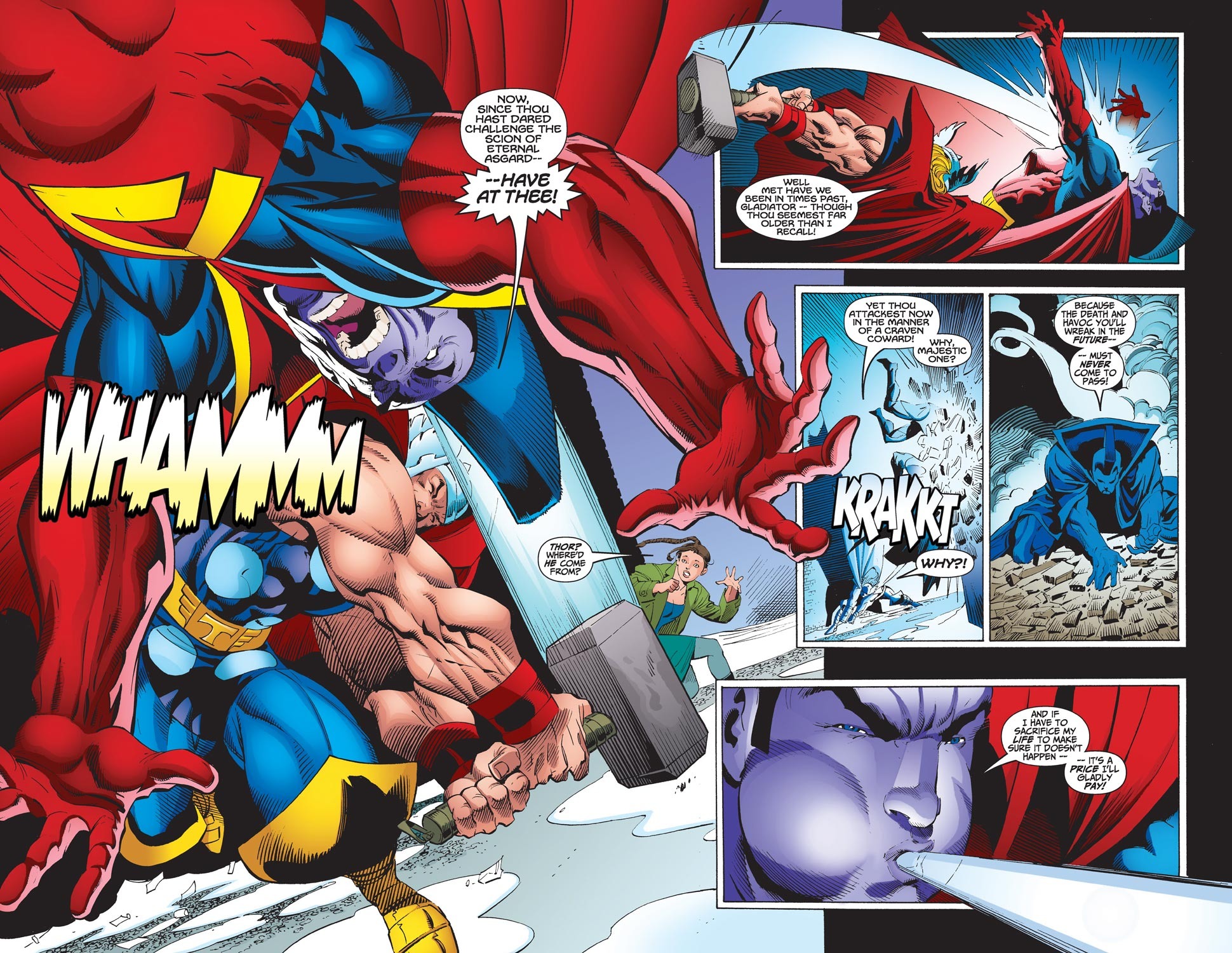 Thor (1998) Issue #34 #35 - English 18