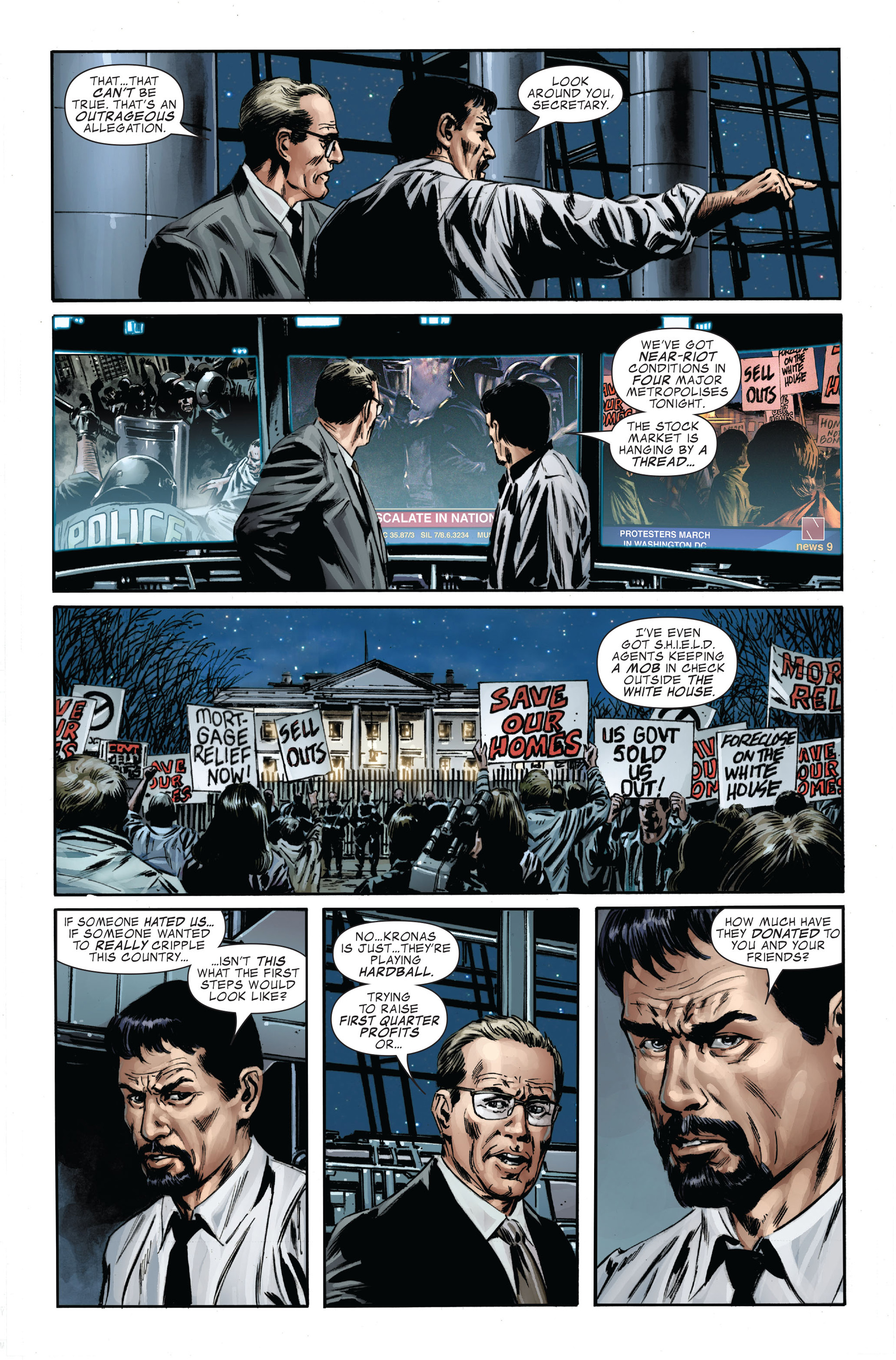 Read online Captain America (2005) comic -  Issue #34 - 21