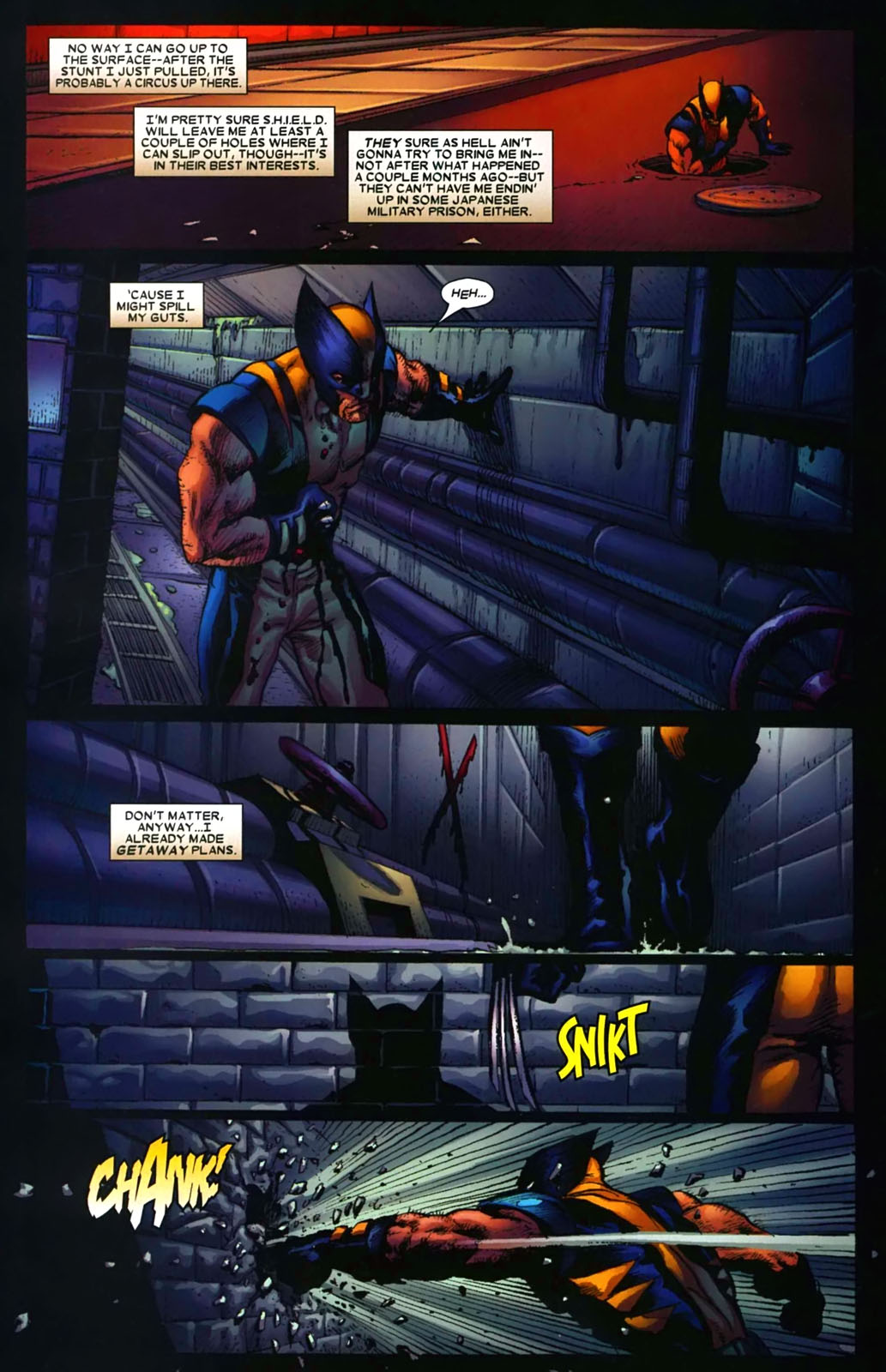 Wolverine (2003) Issue #37 #39 - English 11