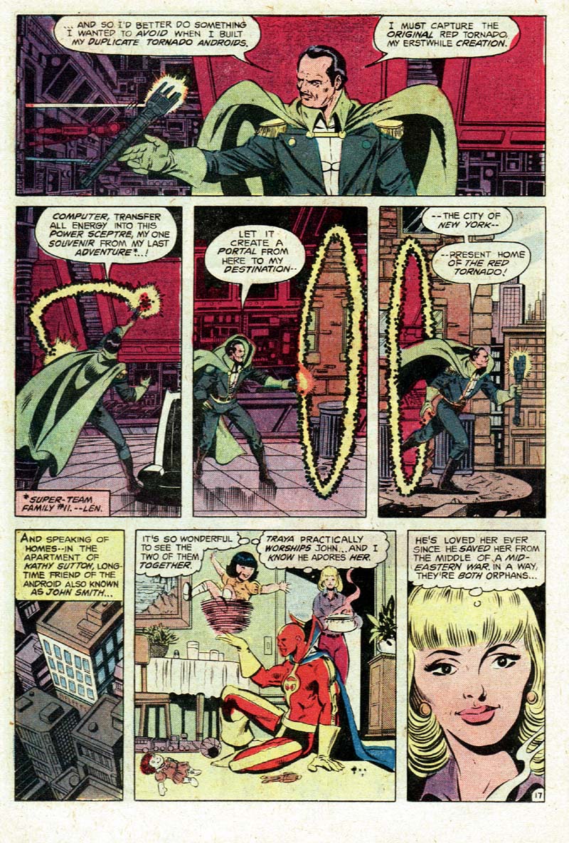 Justice League of America (1960) 192 Page 17