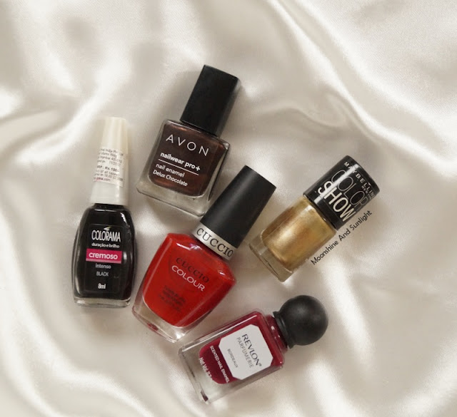 5 classic nail colors for winters