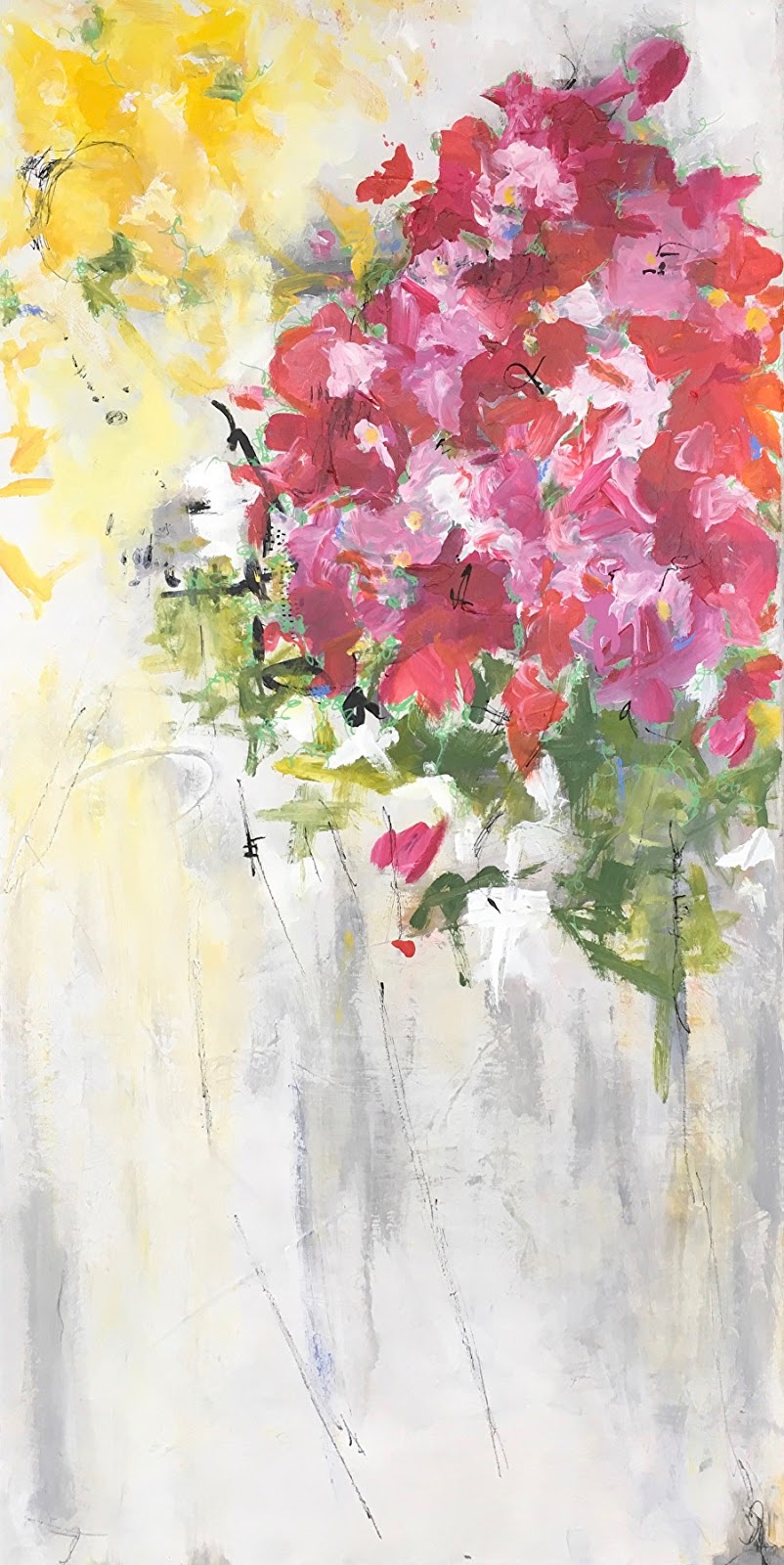 Where ART Lives Gallery Artists Group Blog Contemporary Floral